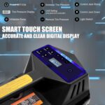 DC 12V 5 Tons Electric Hydraulic Car Jack 6-in-1 Set with Impact Wrench and Digital Inflator  - 24 Months Warranty - Image 5