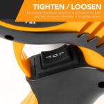 12V Electrical Impact wrench for all cars (Model JIW-YHP) - Image 3