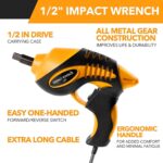 12V Electrical Impact wrench for all cars (Model JIW-YHP) - Image 5