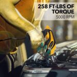 12V Electrical Impact wrench for all cars (Model JIW-YHP) - Image 7