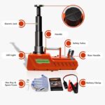 Electric Car Jack 10 Ton Capacity DC12V All Metal Hydraulic Jack for All Cars - Image 3