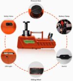 Electric Car Jack 10 Ton Capacity DC12V All Metal Hydraulic Jack for All Cars - Image 4