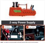 Electric Car Jack 10 Ton Capacity DC12V All Metal Hydraulic Jack for All Cars - Image 5