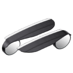 Blind Spot Mirrors for Car, HD Glass Convex Rear View Mirror with 360 Adjustable Stick-On, Frameless Wide Angle Exterior Accessory for SUV & Truck (Pack of 2) - Image 4