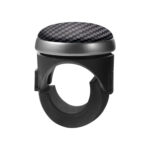 Car Steering Wheel Booster Spinner Knob 360-Degree Rotating Knob Ball Effort-Saving One-Handed Steering Booster