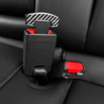 Universal Seat Belt Buckle – Noise Stopper Clip for Comfortable Driving – Fits All Cars – Pack of 2 - Image 6