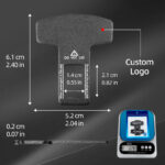 Car Seat Alarm Canceller Seat Belt Silencer Metal Plug Carbon Fiber Texture Safety Car Seat Belt Clip Alarm Stopper for All Cars - Image 2