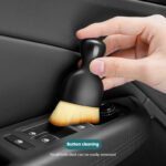 Car Detailing Brush Set – Interior Cleaning Tool for Dashboard, AC Vents, Keyboard & More | Soft Bristles | Multipurpose Auto Cleaner - Image 2