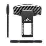 Universal Seat Belt Buckle – Noise Stopper Clip for Comfortable Driving – Fits All Cars – Pack of 2 - Image 7