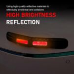 Universal Car Front&Rear Bumper Safe Guard Strip Protector Anti-Collision&Scratch for All Cars and Trucks (2, Red) - Image 5