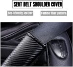 Soft Seat Belt Cover (2 PCS) – Shoulder Pad for Car & Backpack | Comfort & Safety | Universal Fit - Image 4