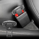 Universal Seat Belt Buckle – Noise Stopper Clip for Comfortable Driving – Fits All Cars – Pack of 2 - Image 2