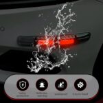 Universal Car Front&Rear Bumper Safe Guard Strip Protector Anti-Collision&Scratch for All Cars and Trucks (2, Red) - Image 9