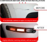 Universal Car Front&Rear Bumper Safe Guard Strip Protector Anti-Collision&Scratch for All Cars and Trucks (2, Red) - Image 10