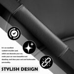 Soft Seat Belt Cover (2 PCS) – Shoulder Pad for Car & Backpack | Comfort & Safety | Universal Fit - Image 9