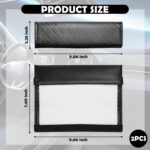 Soft Seat Belt Cover (2 PCS) – Shoulder Pad for Car & Backpack | Comfort & Safety | Universal Fit - Image 6