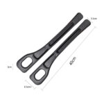 Car Seat Gap Filler, 2-Pack No-Drop Seat Side Gap Seam Filler Organizer with Phone Holder, Universal Fit Fill The Gap Between Seat & Console, Perfect for Car, SUV, Truck - Image 9