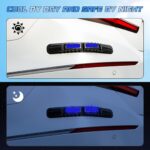 Universal Car Front&Rear Bumper Safe Guard Strip Protector for All Cars and Trucks (4- Set of 2*2, Blue) - Image 7